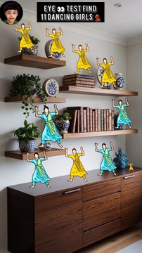 Only 1% can find 👀 11 Dancing 💃 Girls #shorts #viral #trendin #viralchallenge #viralvideos