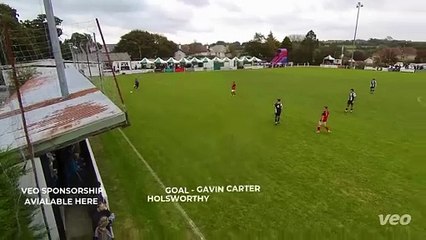 Highlights from Holsworthy's 8-0 victory over Truro City Reserves. Video courtesy of Holsworthy AFC.