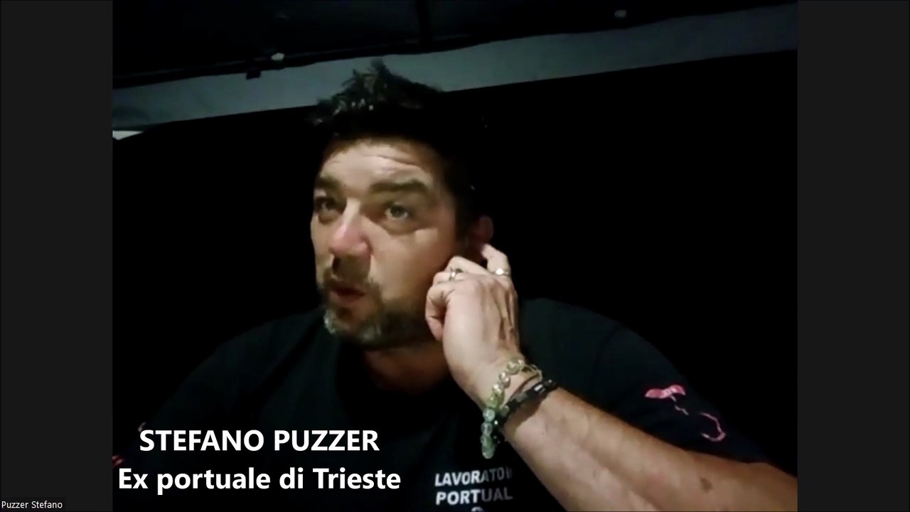 Stefano Puzzer-La vittoria di chi crede nella giustizia