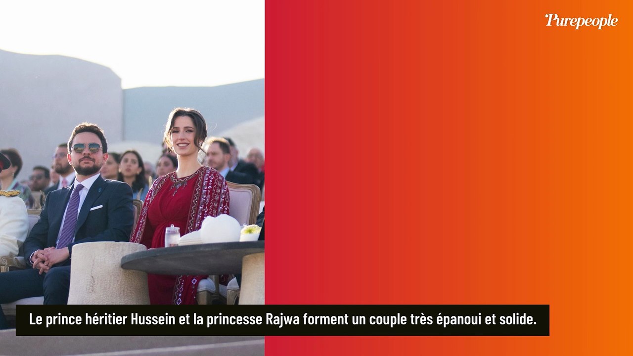 Rania de Jordanie : Rajwa, l'épouse de son fils le prince héritier Hussein, dévoile un nouveau choix de coiffure qui fait toute la différence