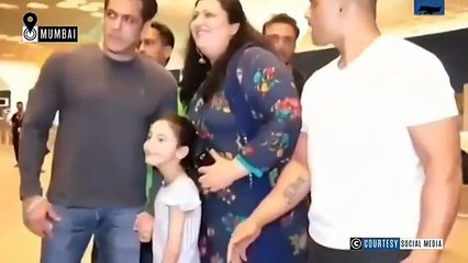 سلمان خان يُغضِب متابعيه بعد تصرّفه العنيف تجاه مُعجب بالمطار