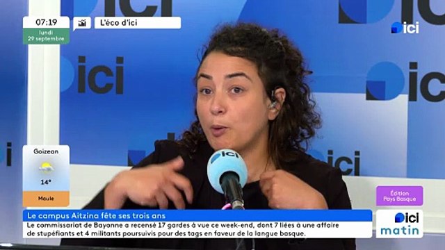 Le campus Aitzina, qui regroupe les filières supérieures des lycées privés du Pays basque, fête ses 3 ans