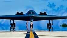 🛫 B-2 Stealth Bomber Takeoff 💨 Silent Power Lifting Into the Skies ✈️🔥 #StealthFlight