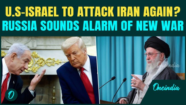 Trump & 'Bibi' Planning BIG Attack on Iran? Russia Sounds Alarm Over Coordinated Military Threat!