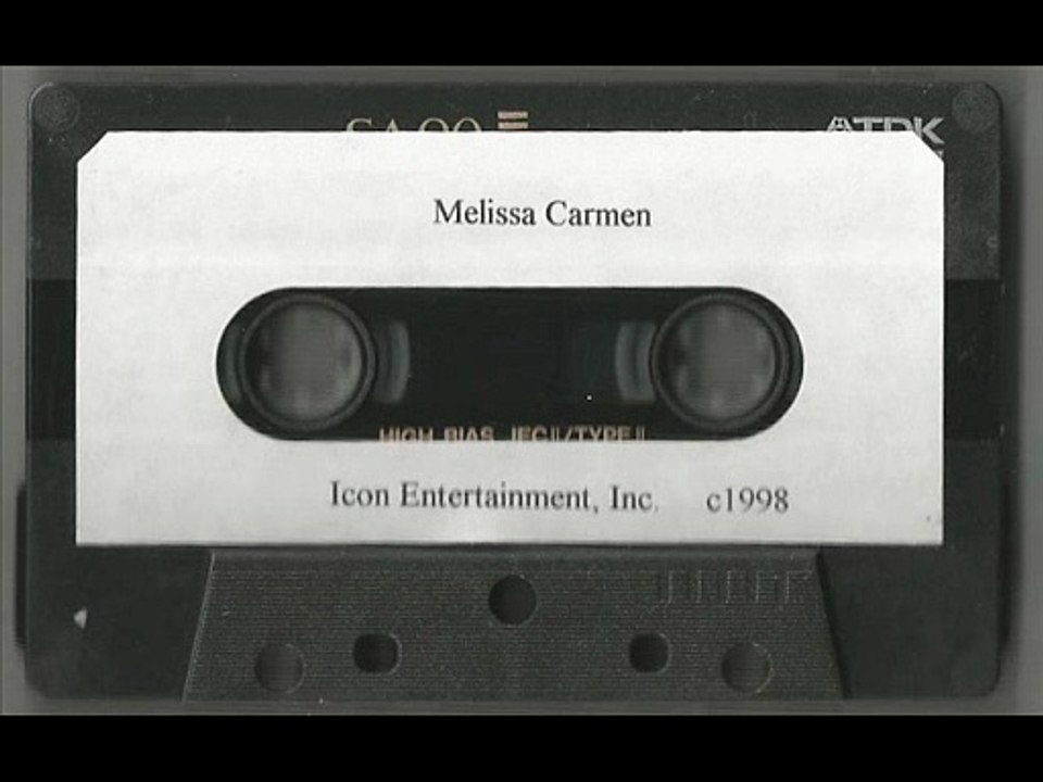 Melissa Carmen - Did You Really?