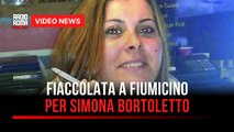 Fiaccolata a Fiumicino per Simona Bortoletto