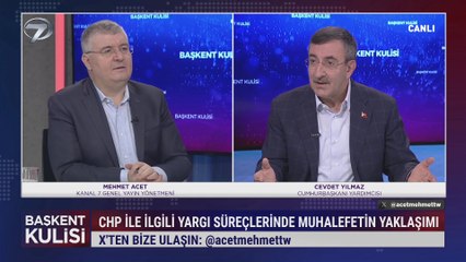 Başkent Kulisi - Cevdet Yılmaz | 28 Eylül 2025