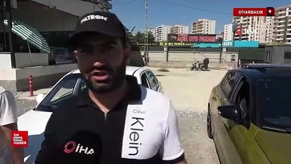 Diyarbakır'da 2. el araçlar sıfır fiyatına satılmaya çalışınca elde kaldı