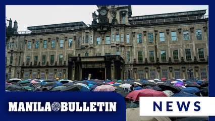 UST students stage walkout to protest vs widespread corruption in gov't