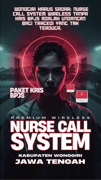 0851-2290-9290 NURSE CALL system Wireless paket kris bpjs Kab Wonogiri Jawa Tengah