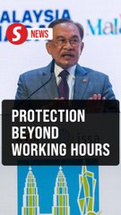Govt to introduce new injury scheme to protect workers beyond office hours, says Anwar