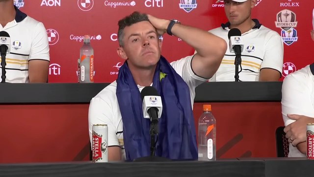 RORY MCILROY delivers ultimate response to Ryder Cup haters