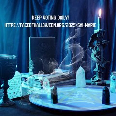 Face of Halloween National Finalists being chosen this week! Vote daily!