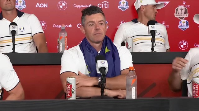 RORY MCILROY OUTRAGED over abuse at US Ryder Cup