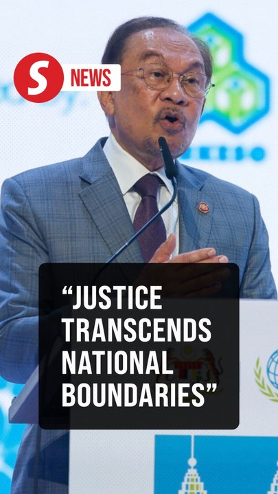 Malaysians aboard Gaza aid convoy show nation's commitment to justice, says Anwar