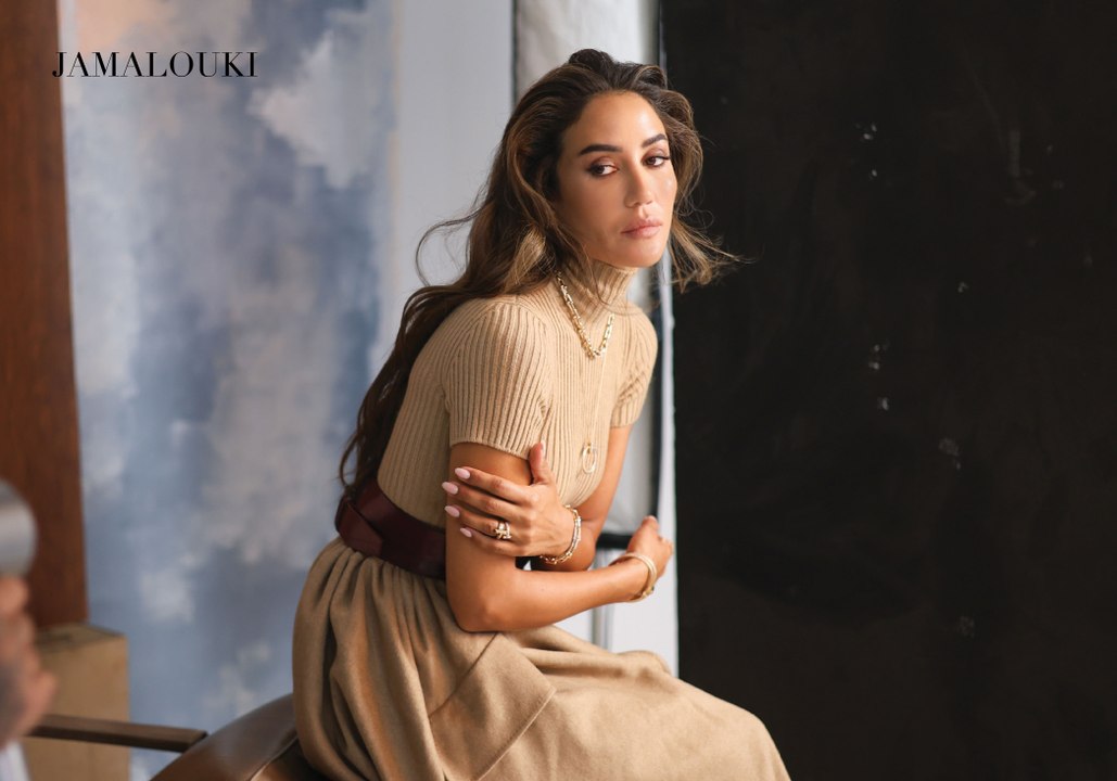 مقابلة مع Tamara Kalinic نجمة غلاف جمالكِ عدد س...