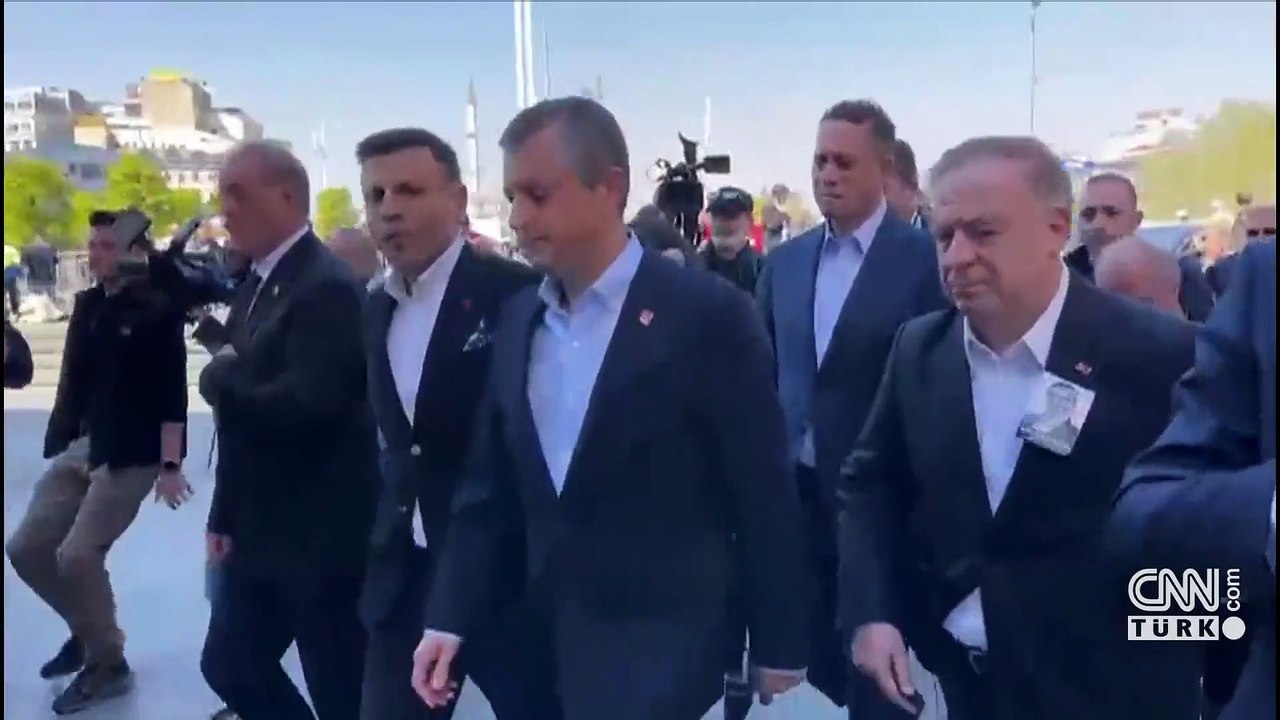 CHP lideri Özgür Özel'e saldırı davasında karar: Saldırgan Selçuk Tengioğlu'na 1 yıl hapis cezasıyla tahliye