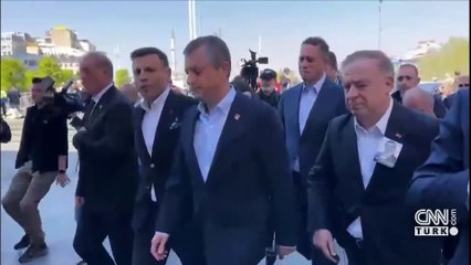 CHP lideri Özgür Özel'e saldırı davasında karar: Saldırgan Selçuk Tengioğlu'na 1 yıl hapis cezasıyla tahliye