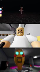 Roblox Scary Obby Jumpscares Escape Papa Pizza_s Pizzeria vs GARRY THE CHEF vs Chef Miss Ani-Tron(480P)