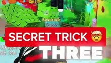 SECRET TRICK in Grow a Garden.. 💀(720P_HD)