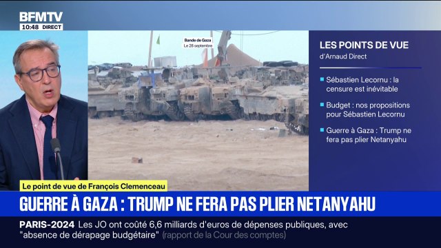 ÉDITO - Gaza: Il est difficile de croire que Benjamin Netanyahu va accepter de prendre la totalité du plan que Donald Trump va lui proposer