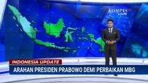 [FULL] Sederet Instruksi Presiden Prabowo ke BGN Soal Kasus MBG | INDO UPDATE