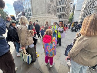 Great Fire of London Walking tour for families - review