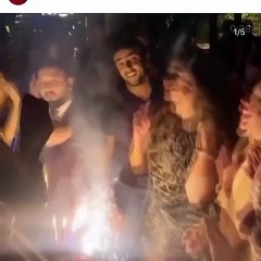 فيديو ياسمين عبد العزيز ترقص في عيد ميلادها