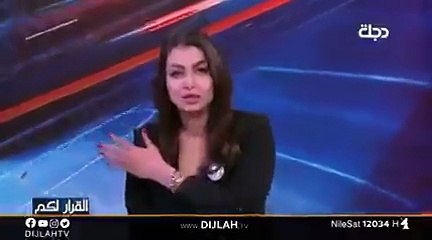 تصرُّف مذهل من إعلامية بعد تلقِّي خبر وفاة شقيقها على الهواء