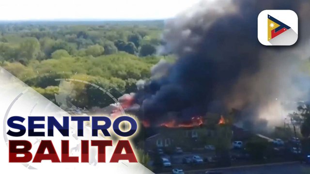 4 patay sa pamamaril at pagsunog sa isang simbahan sa Michigan