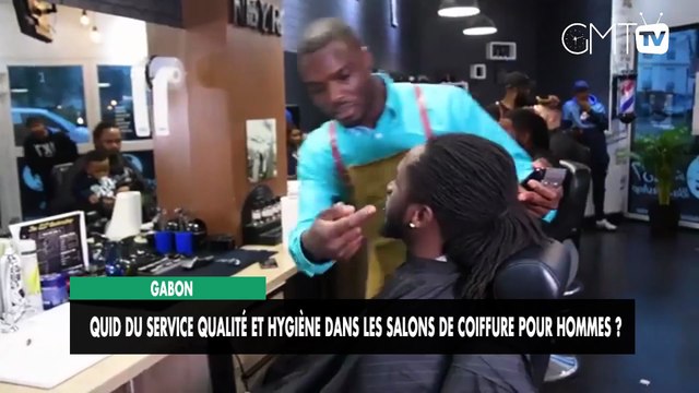 [#Reportage] Gabon : Quid de l'hygiène dans les salons de coiffure pour hommes ?