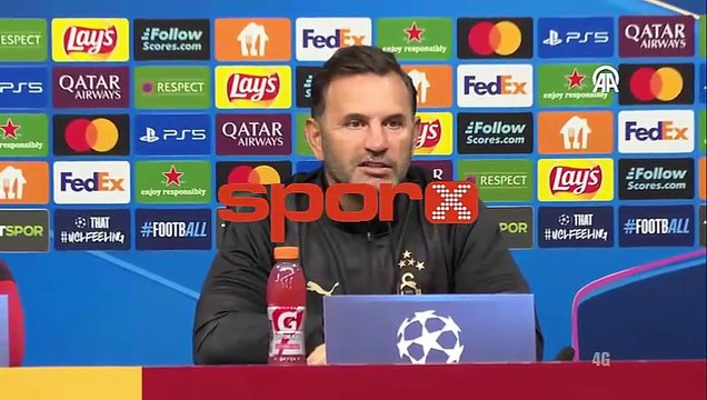 Okan Buruk: Galatasaray, kendi kimliğini göstermeli