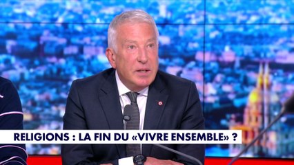 Philippe Ballard évoque les raisons des tensions autour de la religion en France