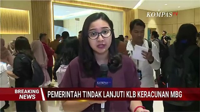 Tanggapi KLB Keracunan MBG, Pemerintah Wajibkan Setiap SPPG Miliki SLHS dan Libatkan Puskesmas