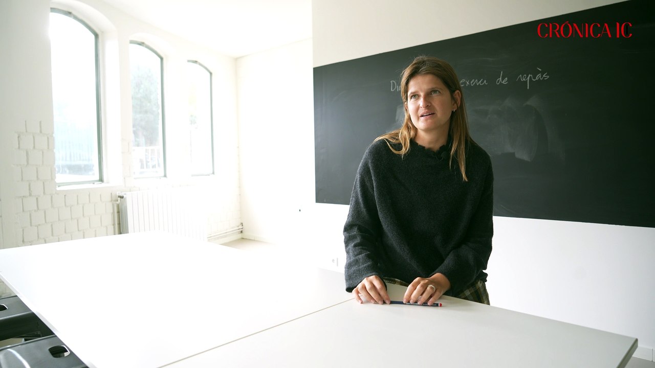 Ana Escoda, directora de la escuela Montiba