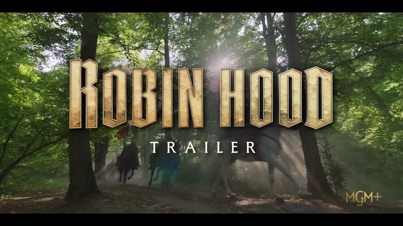 ROBIN HOOD Official Trailer (2025)