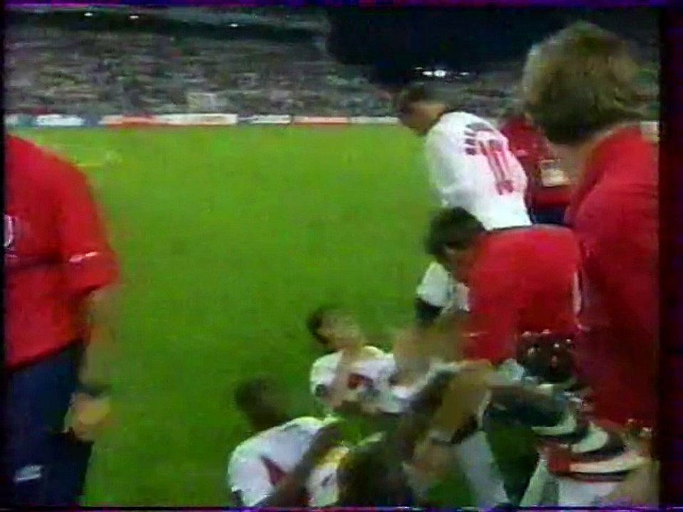 1998 FIFA World Cup - Argentina v. England (Eightfinals) part II/II