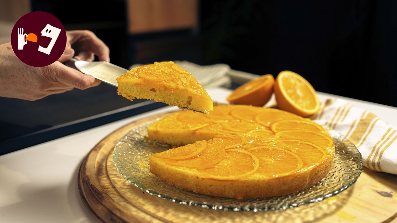 Tarta invertida de naranja, la receta de las abuelas para preparar el postre más fácil y delicioso