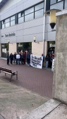 Protesta Deportes Soria