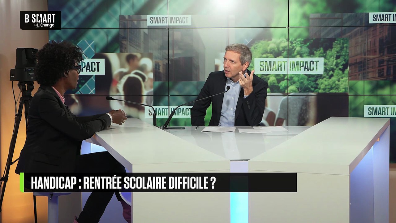 SMART IMPACT - Enfants en situation de handicap = enfants éloignés de la scolarisation ?