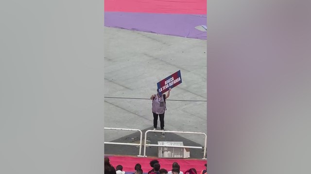 La imagen surrealista jamás vista en un estadio: vean lo que pasó en Montjuïc