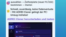 Alte Festplatte in neuen PC einbauen – Keine Daten verlieren! ✅