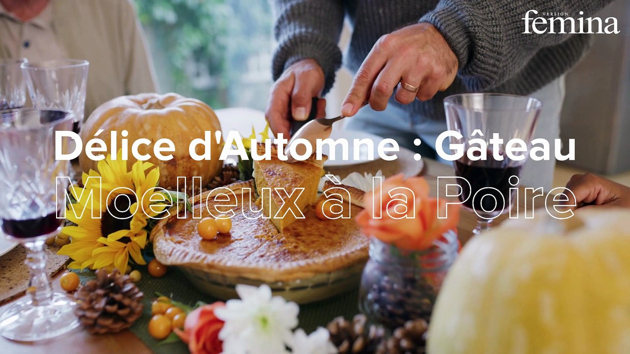 Recette d’automne : ce gâteau aux poires facile, parfumé aux épices, est parfait pour se réchauffer quand les températures baissent