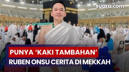 Ruben Onsu Cerita Pengalaman Unik saat Umrah Punya 'Kaki Tambahan' Demi Bisa Cium Hajar Aswad