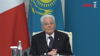 Mattarella: «Preoccupazione per riaffiorare di comportamenti unilaterali e uso della forza»