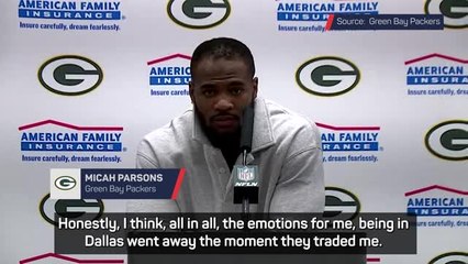 Parsons blasts Jerry Jones for trading him