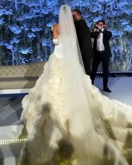 رانيا فواز عروسٌ لم ترضنا كثيراً بإطلالتيها