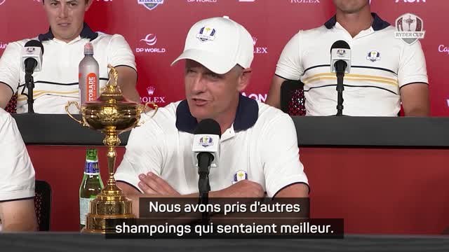 Ryder Cup - Un bon shampoing et de meilleurs draps : les secrets du capitanat de Donald