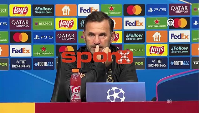 Okan Buruk: Bence önümüzde bir şans var