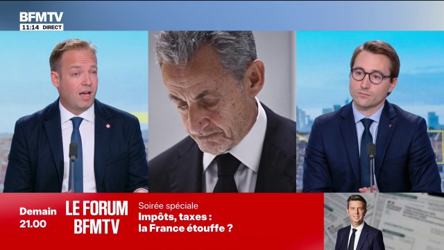 Condamnation de Nicolas Sarkozy: Depuis 'le mur des cons', on sait qu'un certain nombre de magistrats ont des convictions politiques , réagit Jean-Didier Berger, député Droite républicaine